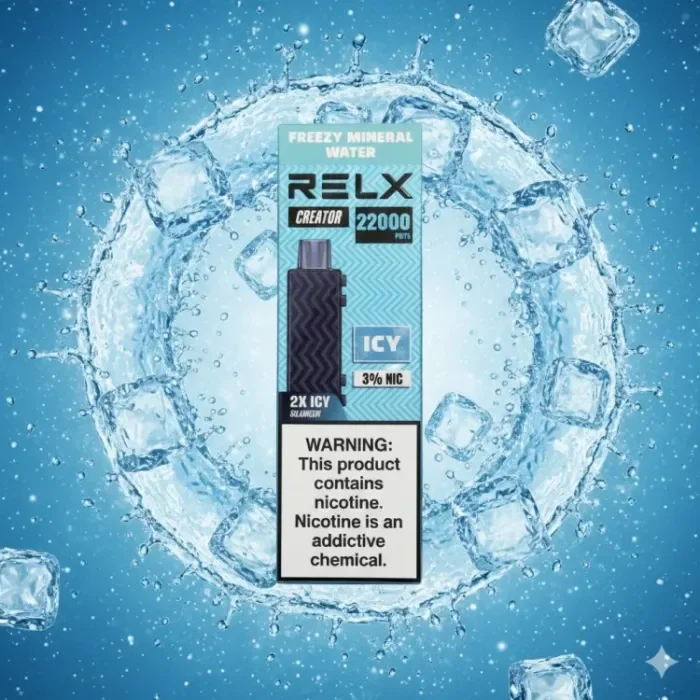 悅刻積木RELX Creator 22000口拋棄式電子煙 | 智能顯示熒幕| 積木外觀 可調功率